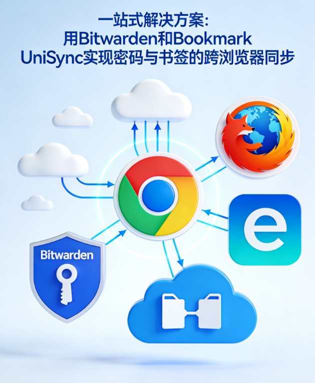 密码与书签同步方案